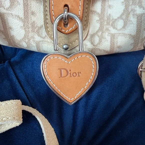 CHRISTIAN DIOR Monogram Romantique Trotter Bag - Picture 12 of 17